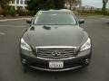 2011 Storm Front Gray Infiniti M 37x AWD Sedan  photo #2