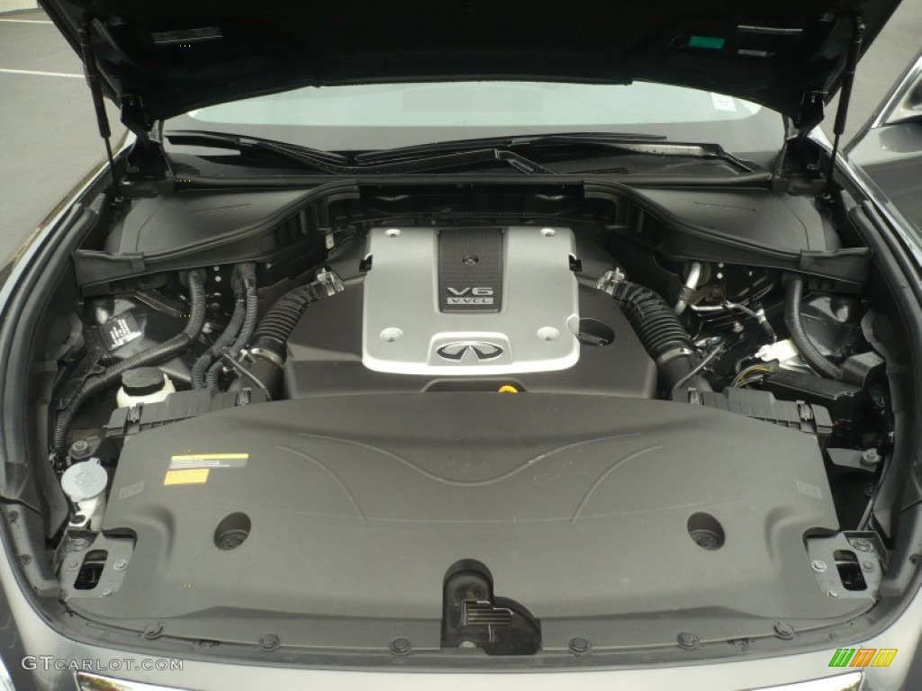 2011 Infiniti M 37x AWD Sedan 3.7 Liter DOHC 24-Valve VVEL CVTCS V6 Engine Photo #60731596