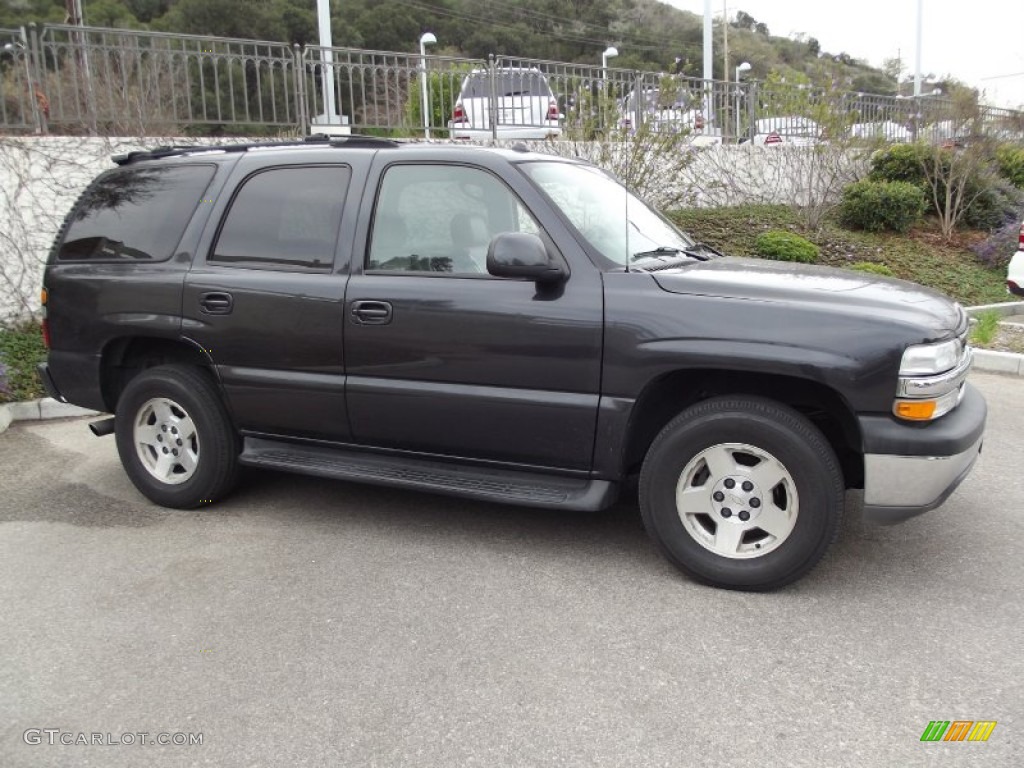 Dark Gray Metallic 2004 Chevrolet Tahoe LT Exterior Photo #60731824