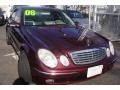 2006 Barolo Red Metallic Mercedes-Benz E 350 Sedan  photo #2