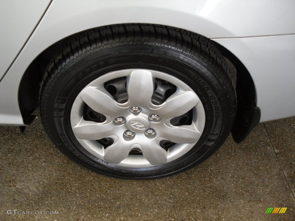 2007 Hyundai Elantra GLS Sedan Wheel Photo #60732190