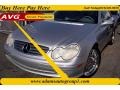 Brilliant Silver Metallic - CLK 320 Coupe Photo No. 1