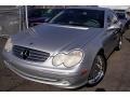 Brilliant Silver Metallic - CLK 320 Coupe Photo No. 2