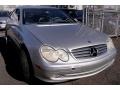 Brilliant Silver Metallic - CLK 320 Coupe Photo No. 3