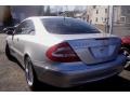 Brilliant Silver Metallic - CLK 320 Coupe Photo No. 4