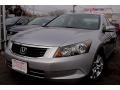 Alabaster Silver Metallic - Accord LX-P Sedan Photo No. 2