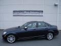 Capri Blue Metallic 2009 Mercedes-Benz C 350 Sport