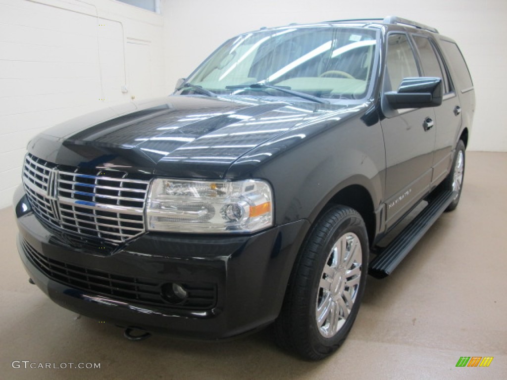 2008 Navigator Limited Edition 4x4 - Black / Stone/Charcoal Black photo #4