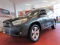 2010 Magnetic Gray Metallic Toyota Highlander Limited 4WD  photo #1