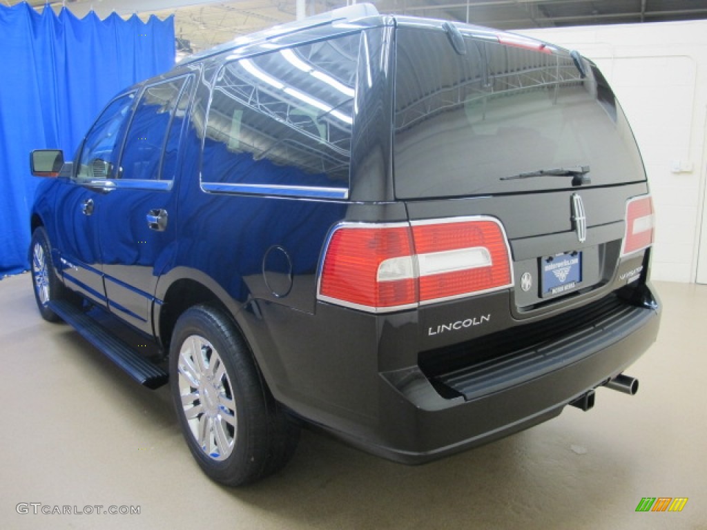 2008 Navigator Limited Edition 4x4 - Black / Stone/Charcoal Black photo #6