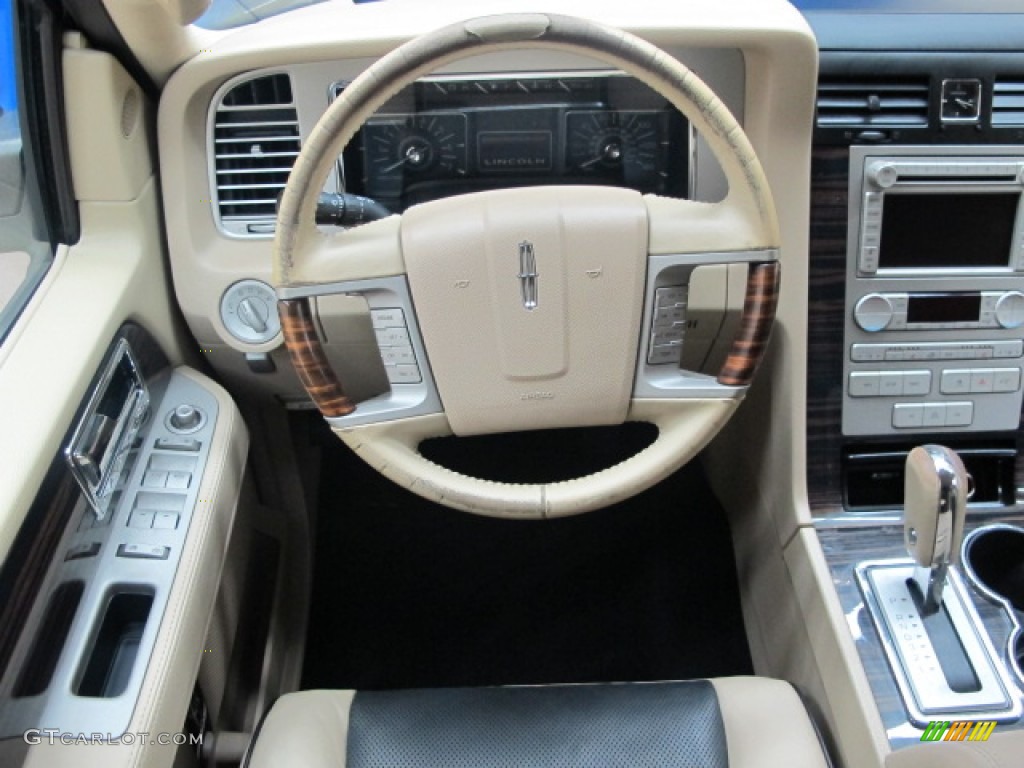 2008 Navigator Limited Edition 4x4 - Black / Stone/Charcoal Black photo #26