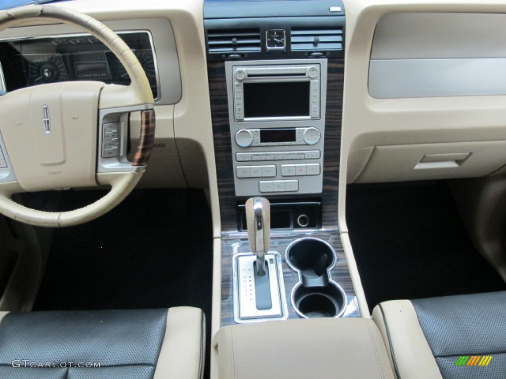 2008 Navigator Limited Edition 4x4 - Black / Stone/Charcoal Black photo #27
