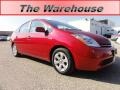 Barcelona Red Metallic - Prius Hybrid Photo No. 1