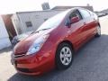 Barcelona Red Metallic - Prius Hybrid Photo No. 3