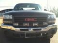 2003 Carbon Metallic GMC Sierra 1500 Extended Cab 4x4  photo #3