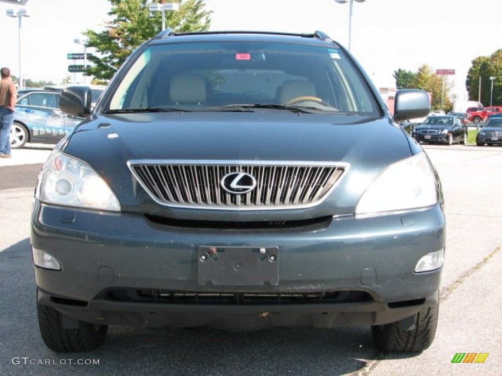 2005 RX 330 AWD - Black Forest Green Pearl / Ivory photo #2