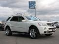 2008 Arctic White Mercedes-Benz ML 550 4Matic  photo #3