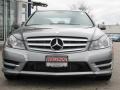 2012 Palladium Silver Metallic Mercedes-Benz C 300 Sport 4Matic  photo #2