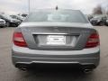 2012 Palladium Silver Metallic Mercedes-Benz C 300 Sport 4Matic  photo #4