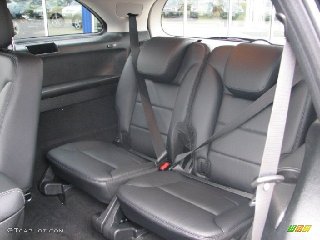 2012 Mercedes-Benz R 350 BlueTEC 4Matic Rear Seat Photos