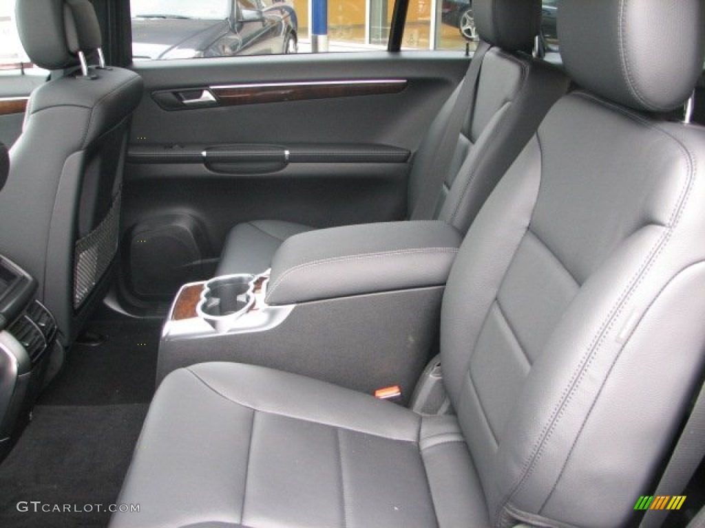 Black Interior 2012 Mercedes-Benz R 350 BlueTEC 4Matic Photo #60734998