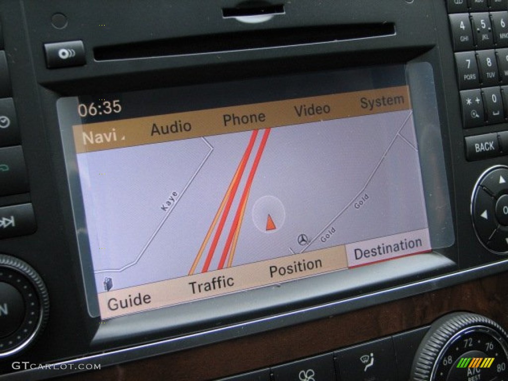 2012 Mercedes-Benz R 350 BlueTEC 4Matic Navigation Photo #60735040