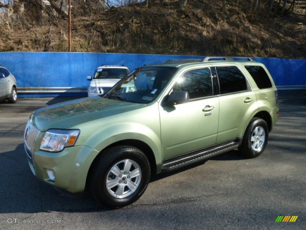Kiwi Green Metallic 2010 Mercury Mariner I4 Exterior Photo #60735055