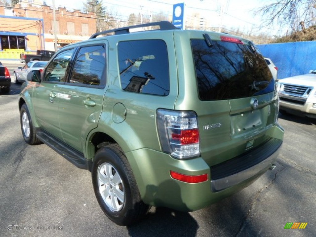 2010 Mariner I4 - Kiwi Green Metallic / Black photo #3