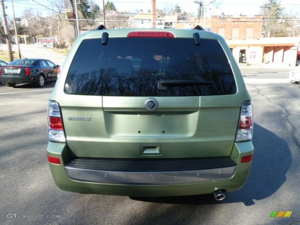 2010 Mariner I4 - Kiwi Green Metallic / Black photo #4