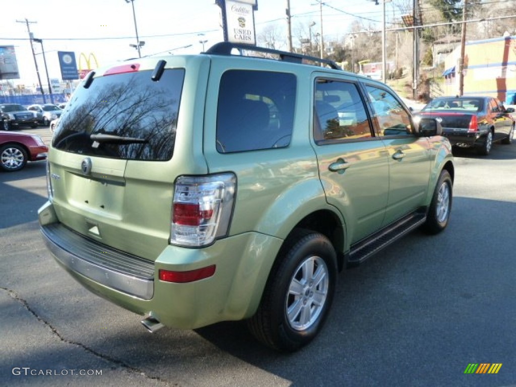 2010 Mariner I4 - Kiwi Green Metallic / Black photo #5