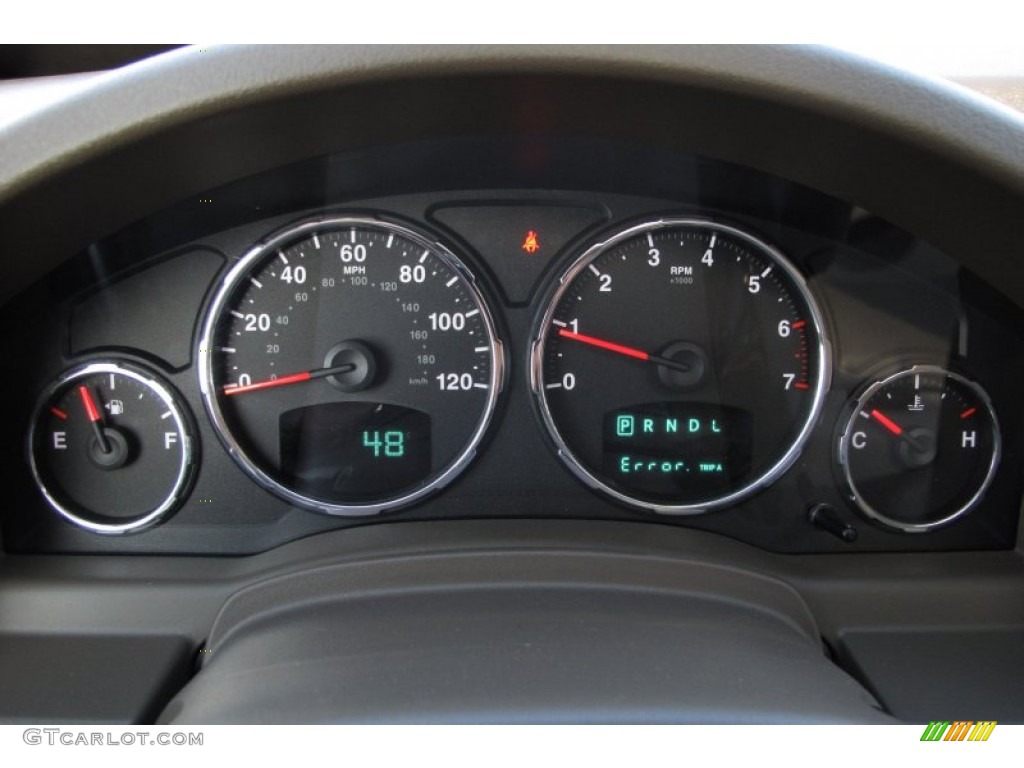 2008 Jeep Liberty Limited Gauges Photo #60735242