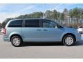 Clearwater Blue Pearl 2010 Chrysler Town & Country LX Exterior