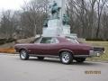 1966 Burgundy Pontiac GTO Hardtop  photo #2