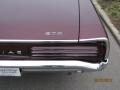 1966 Burgundy Pontiac GTO Hardtop  photo #15