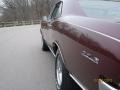 1966 Burgundy Pontiac GTO Hardtop  photo #17