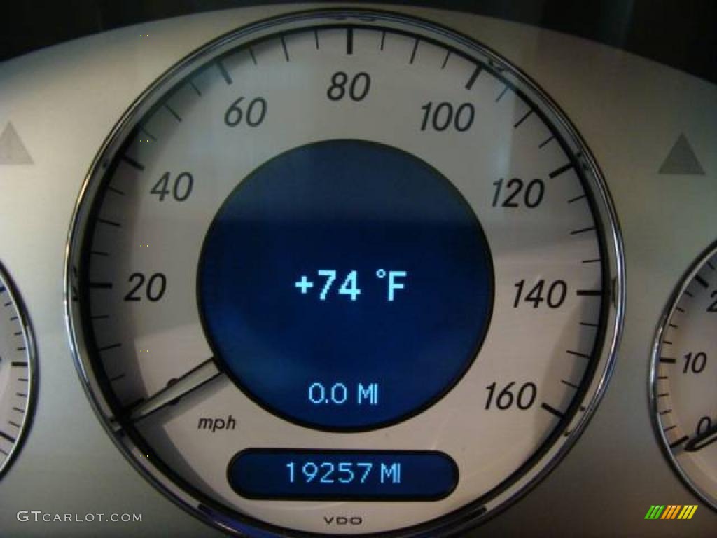 2008 E 350 4Matic Sedan - Pewter Metallic / Cashmere photo #10