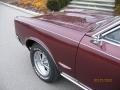 1966 Burgundy Pontiac GTO Hardtop  photo #18