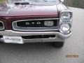 1966 Burgundy Pontiac GTO Hardtop  photo #19