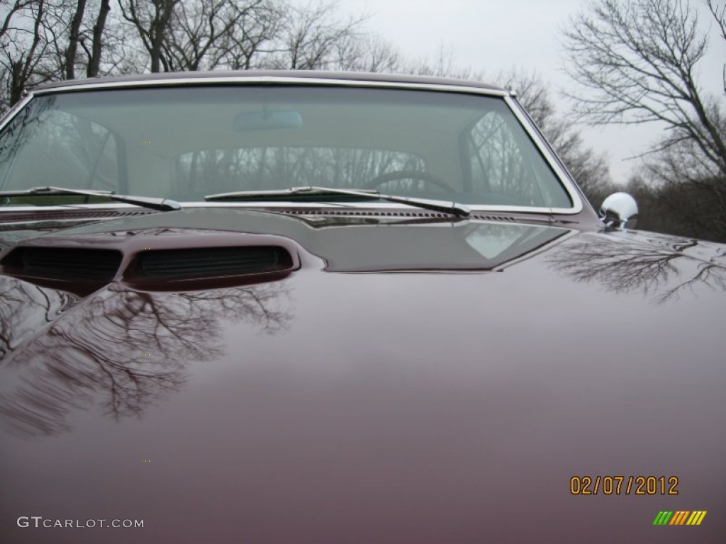 1966 GTO Hardtop - Burgundy / Parchment photo #22
