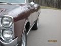1966 Burgundy Pontiac GTO Hardtop  photo #24