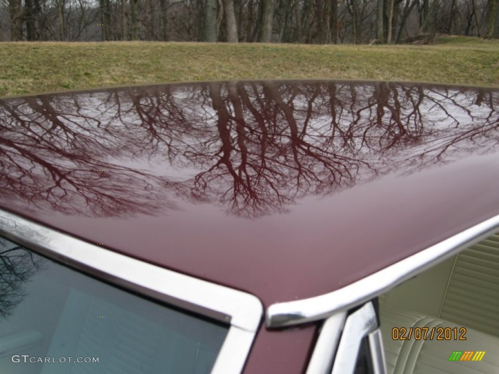 1966 GTO Hardtop - Burgundy / Parchment photo #26