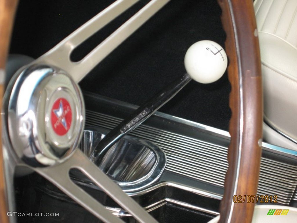 1966 GTO Hardtop - Burgundy / Parchment photo #30