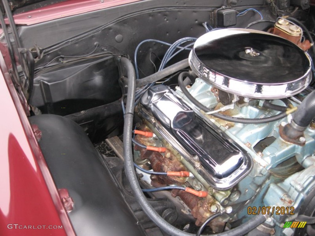 1966 GTO Hardtop - Burgundy / Parchment photo #41