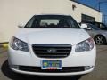 2008 Captiva White Hyundai Elantra GLS Sedan  photo #5