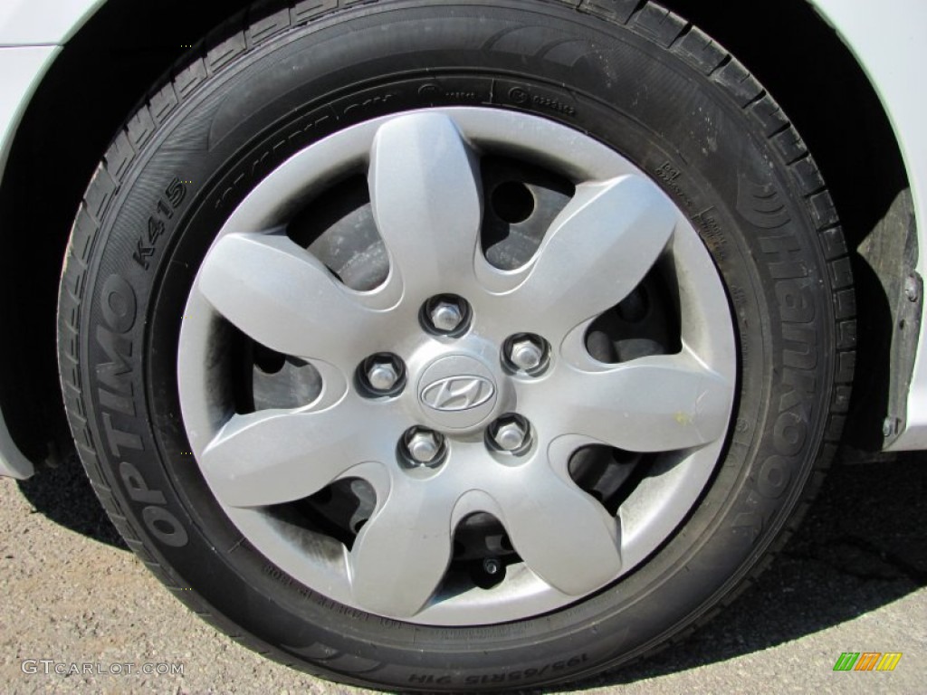 2008 Hyundai Elantra GLS Sedan Wheel Photo #60735940
