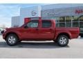 2012 Lava Red Nissan Frontier SV Crew Cab  photo #2