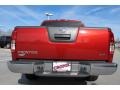 2012 Lava Red Nissan Frontier SV Crew Cab  photo #4