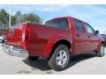 2012 Lava Red Nissan Frontier SV Crew Cab  photo #5