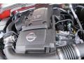 Lava Red - Frontier SV Crew Cab Photo No. 11
