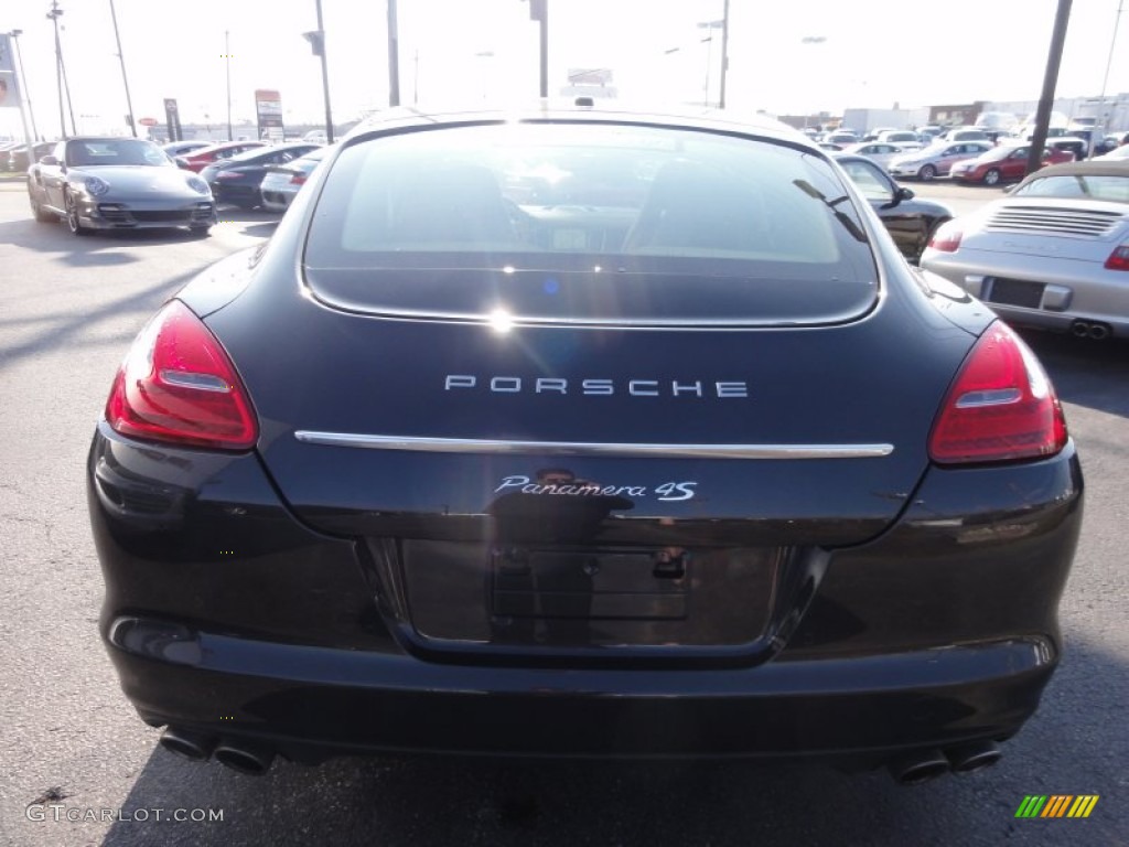 2011 Panamera 4S - Carbon Grey Metallic / Luxor Beige photo #8